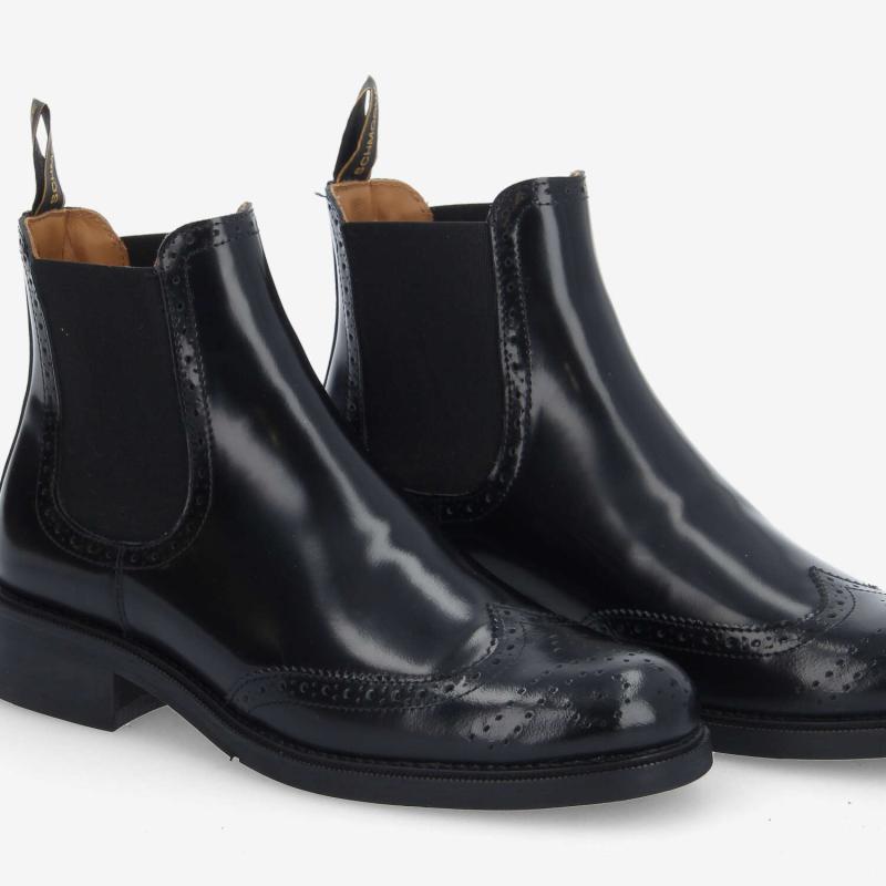 CANDIDE CHELSEA GOLF W - POLIDO - NOIR